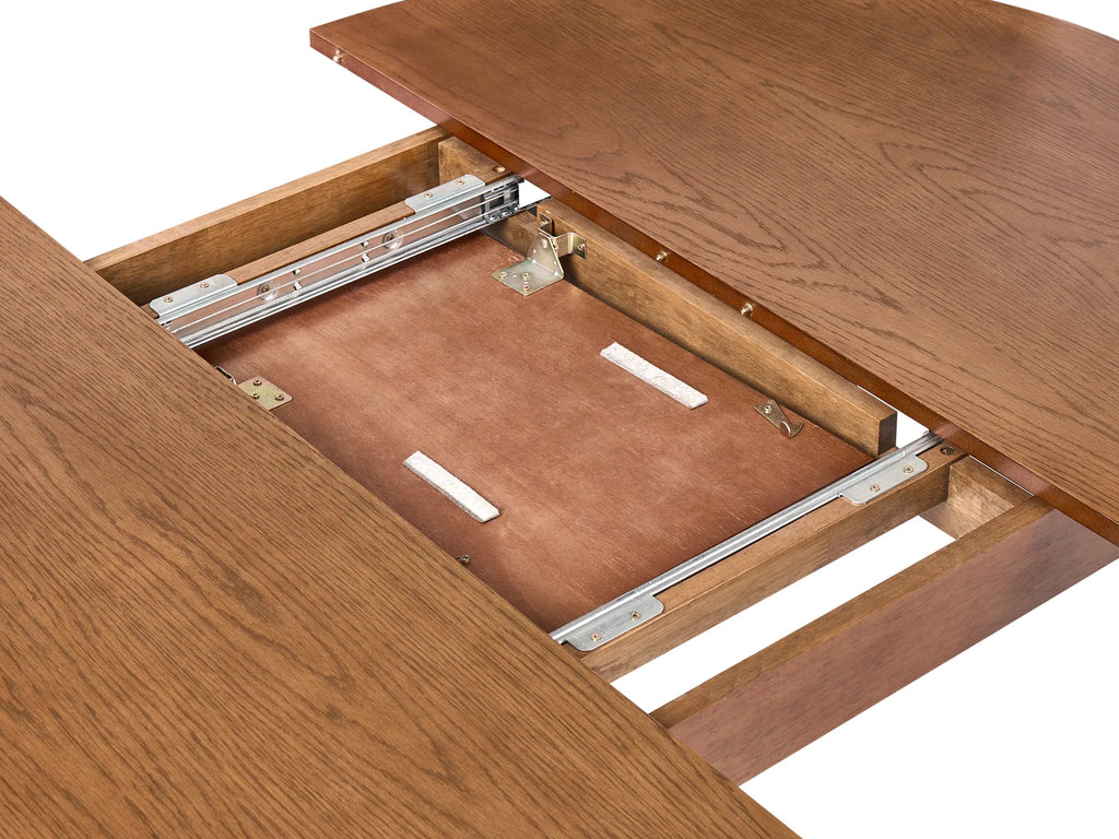 Extending Dining Table ECHO Dark Oak 107/137 cm 107 cm