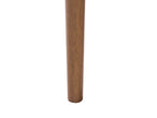 Extending Dining Table ECHO Dark Oak 107/137 cm 107 cm