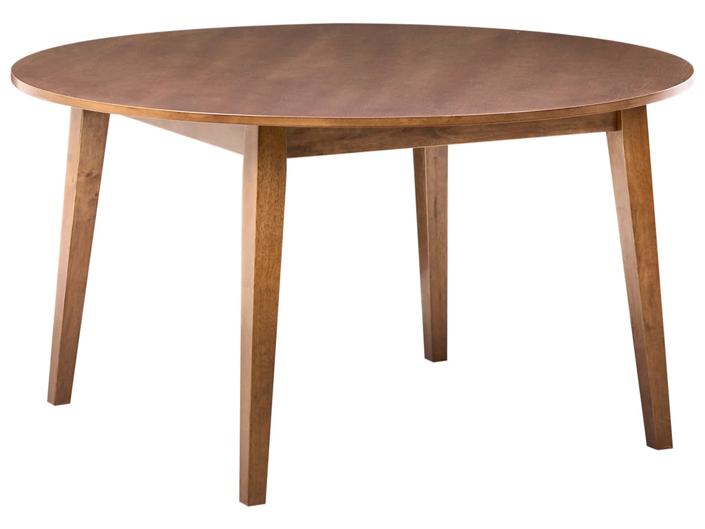 Dining Table HUNTLEY Dark Oak 140 cm 140 cm