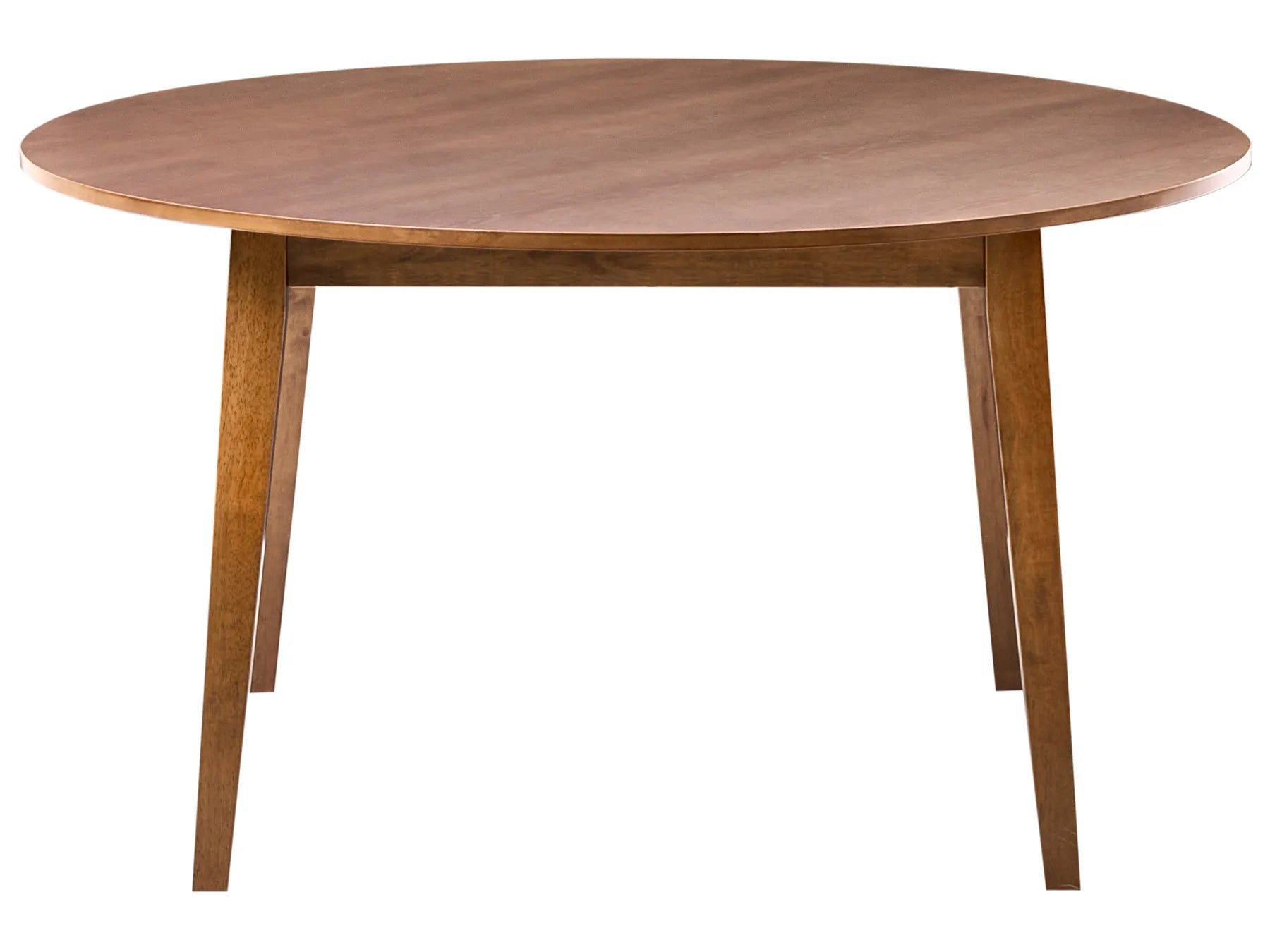 Dining Table HUNTLEY Dark Oak 140 cm 140 cm
