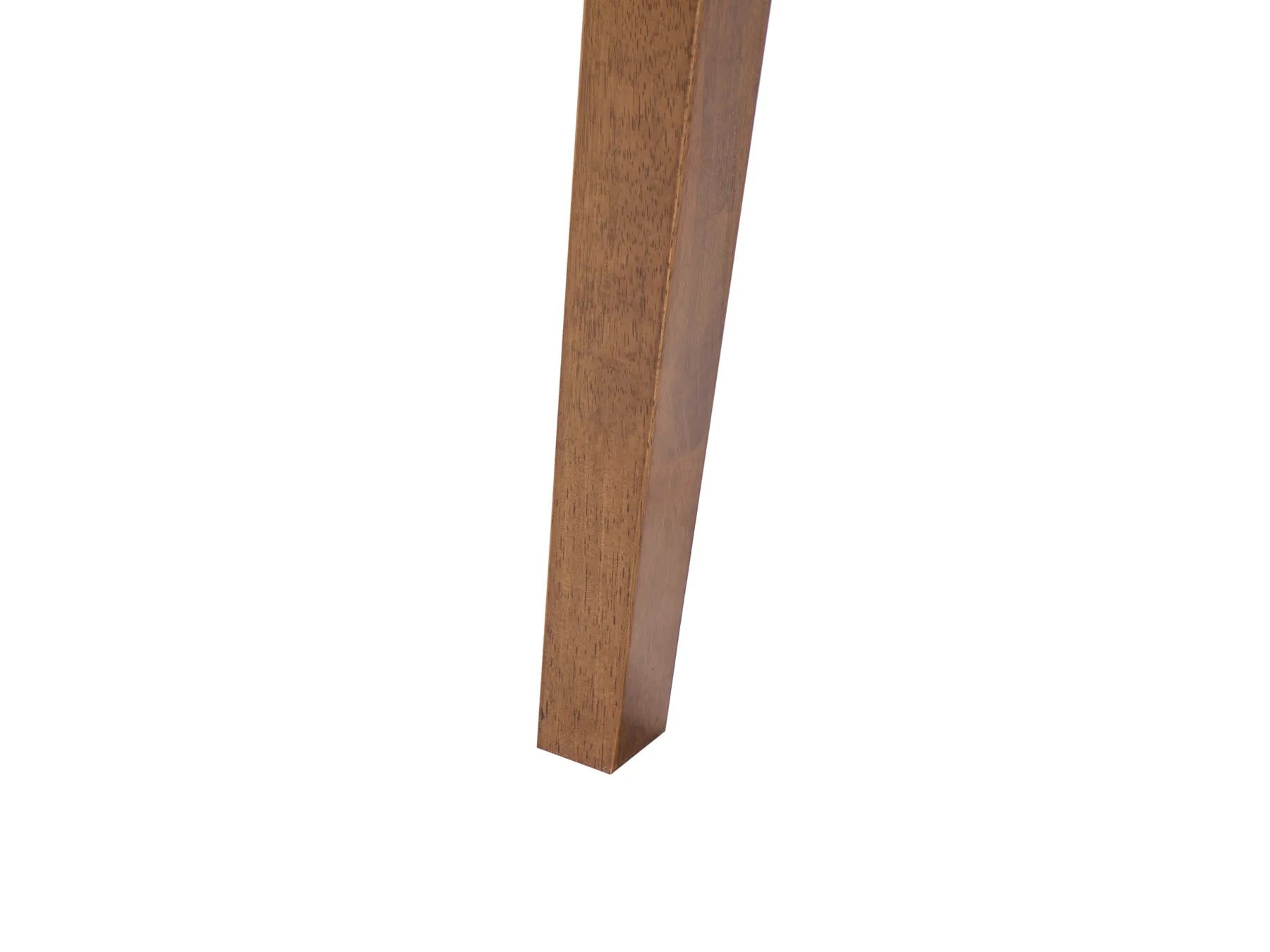 Dining Table HUNTLEY Dark Oak 140 cm 140 cm