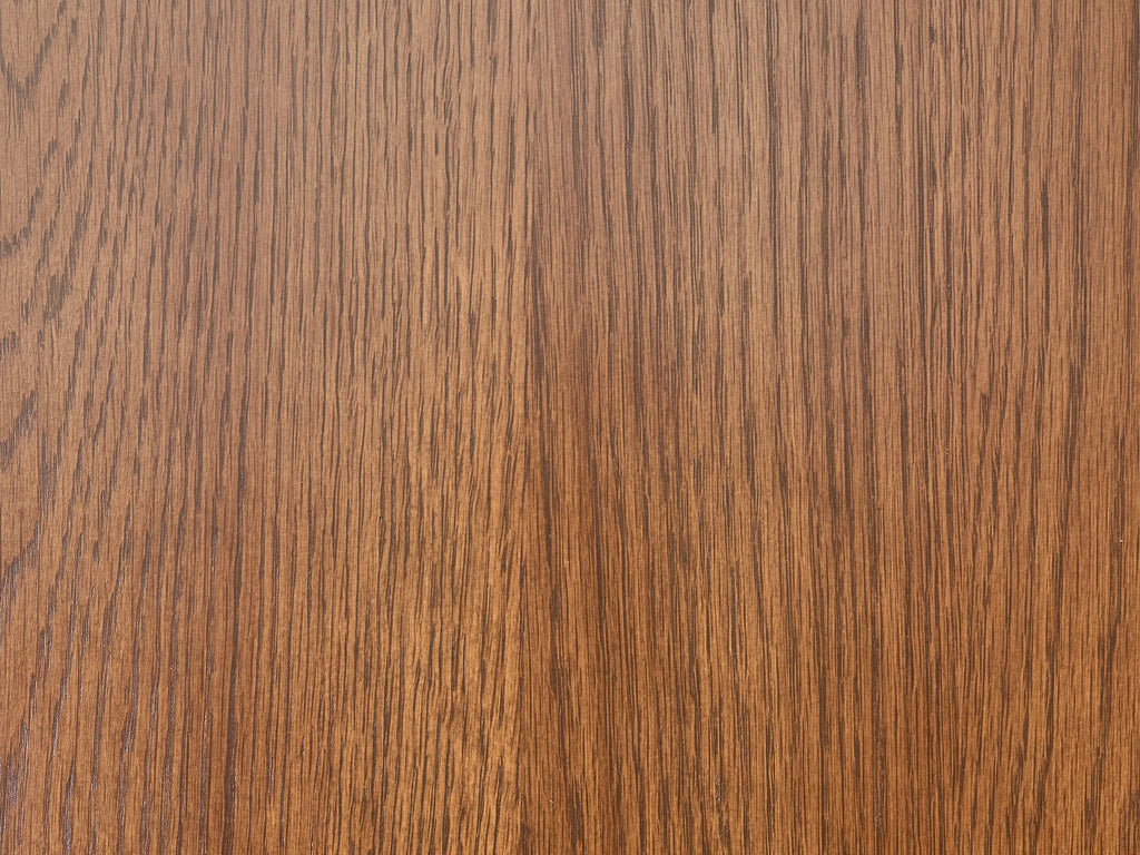 Dining Table HUNTLEY Dark Oak 140 cm 140 cm