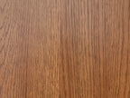 Dining Table HUNTLEY Dark Oak 140 cm 140 cm