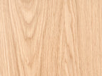 Dining Table HUNTLEY Light Oak 140 cm 140 cm