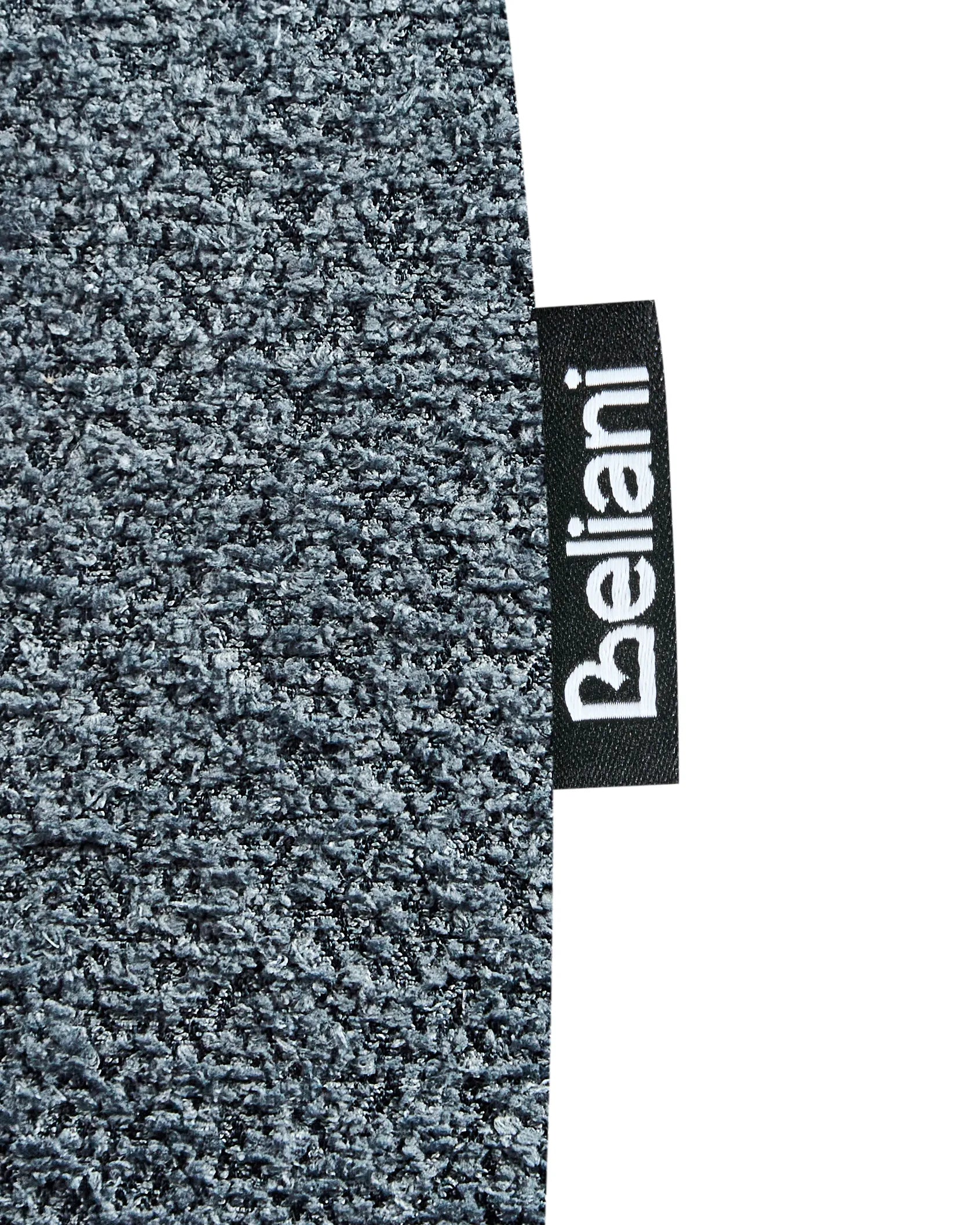 Kids Armchair FARUM Boucle Dark Blue
