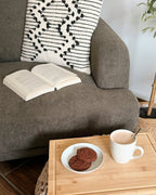 Armchair TUVE Corduroy Dark Green