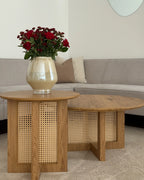 Side Table KARLO Light Brown