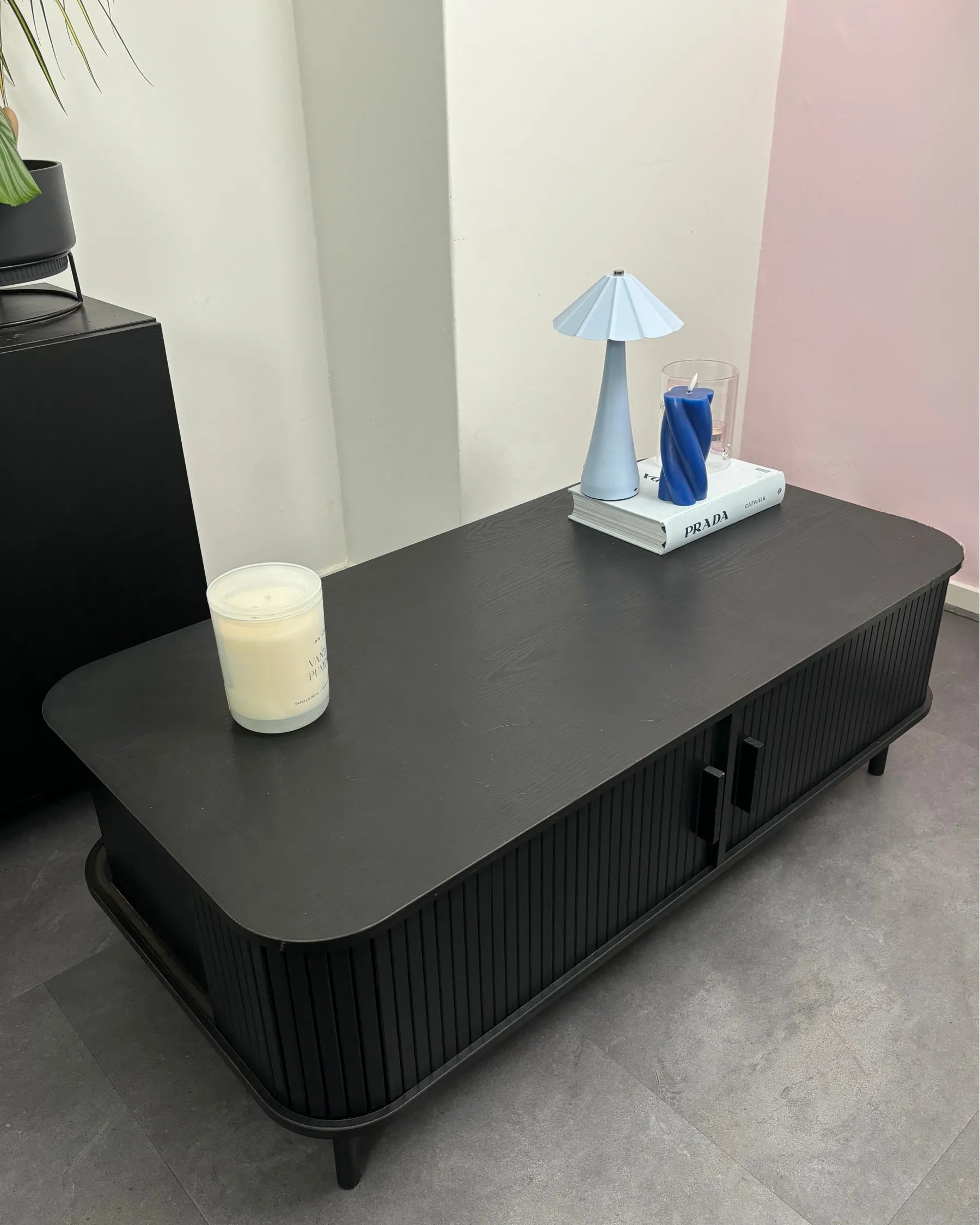 Coffee Table BRADLEY Black