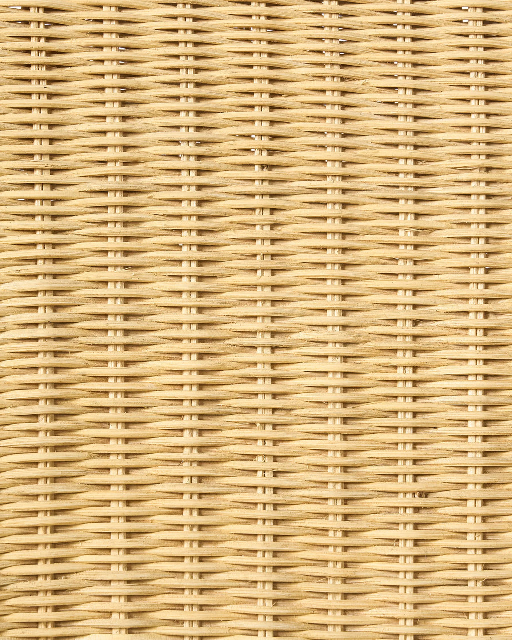 Set of 2 Dining Chairs ANDES Rattan Natural
