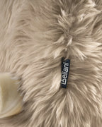 Armchair KISA Faux Fur Taupe