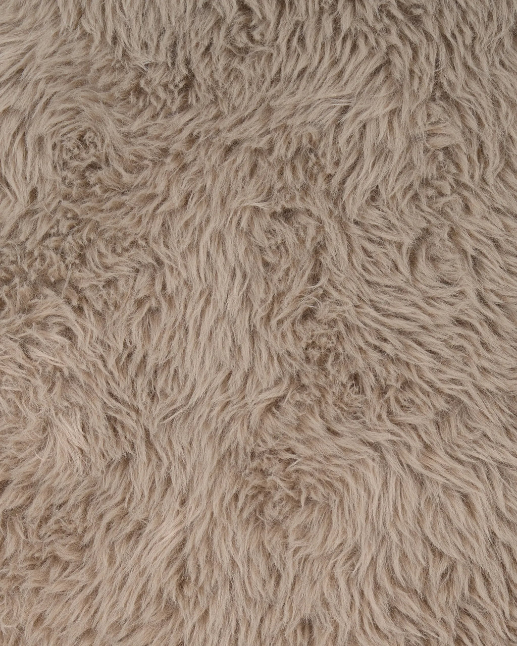 Armchair KISA Faux Fur Taupe