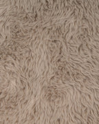 Armchair KISA Faux Fur Taupe