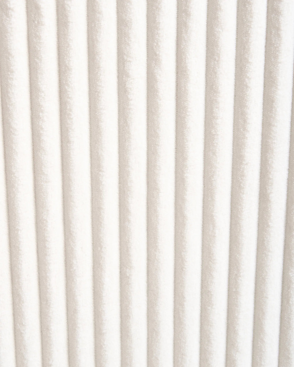 Armchair SORSELE Corduroy White