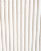 Armchair SORSELE Corduroy White