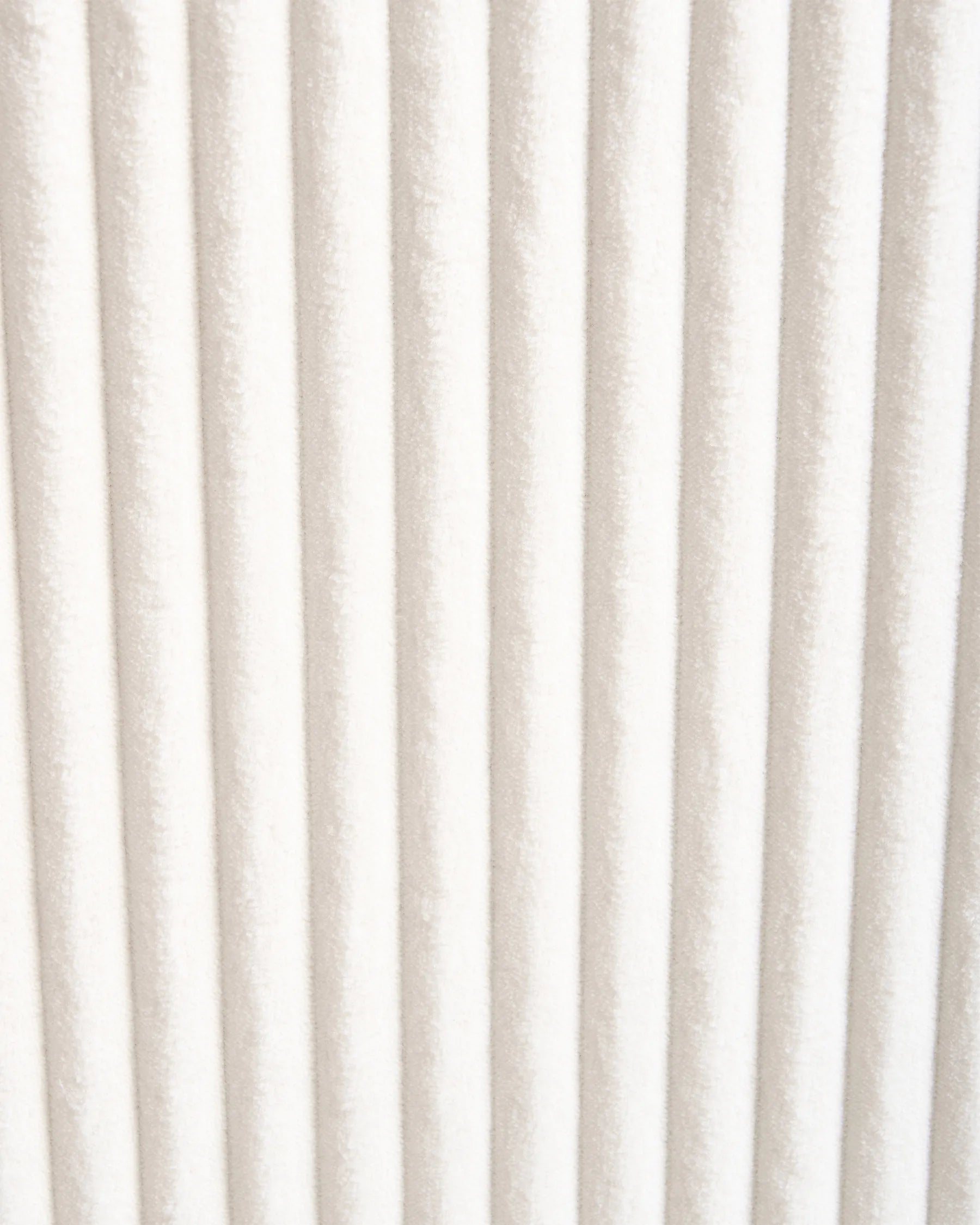 Armchair SORSELE Corduroy White