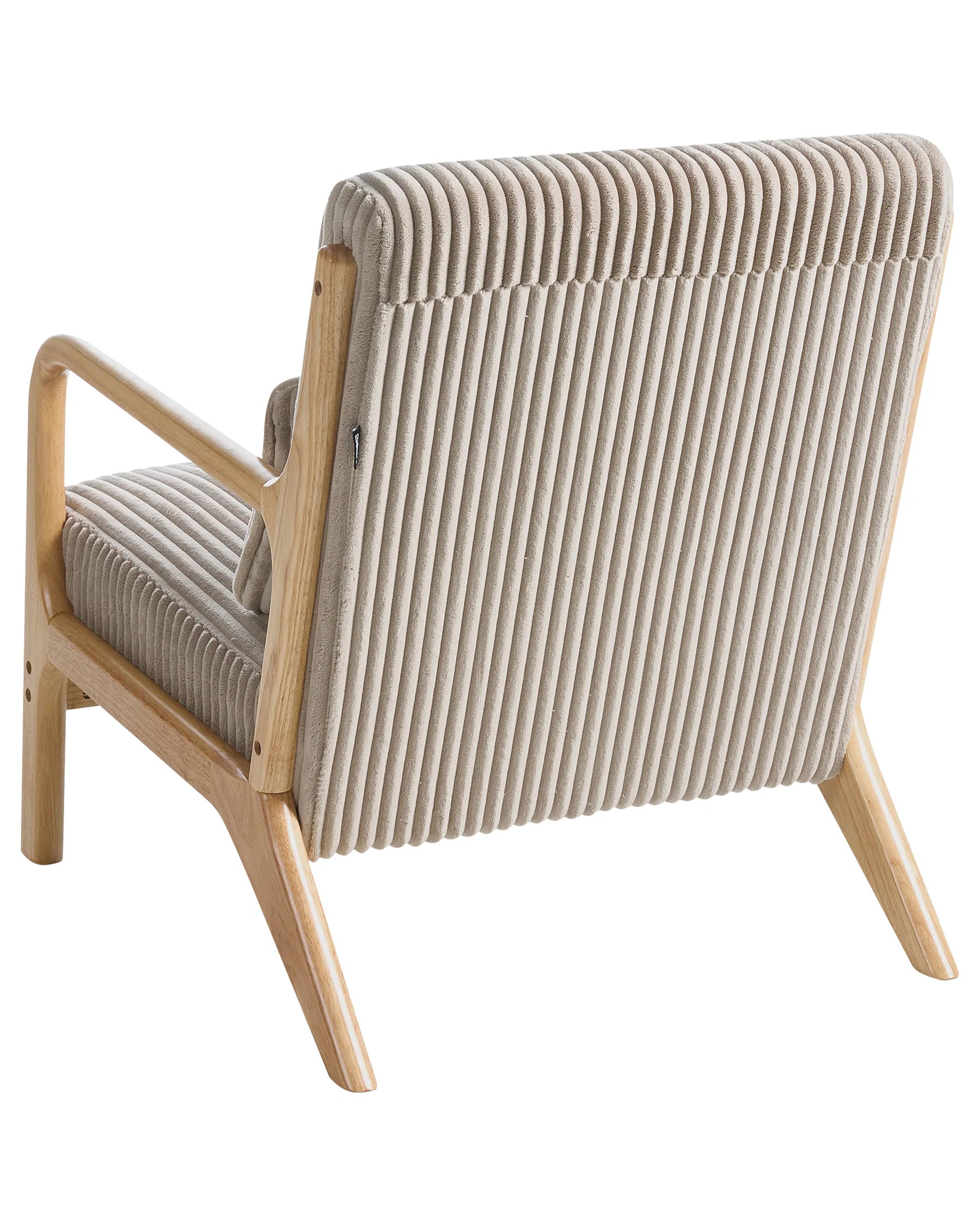 Armchair SORSELE Corduroy Beige