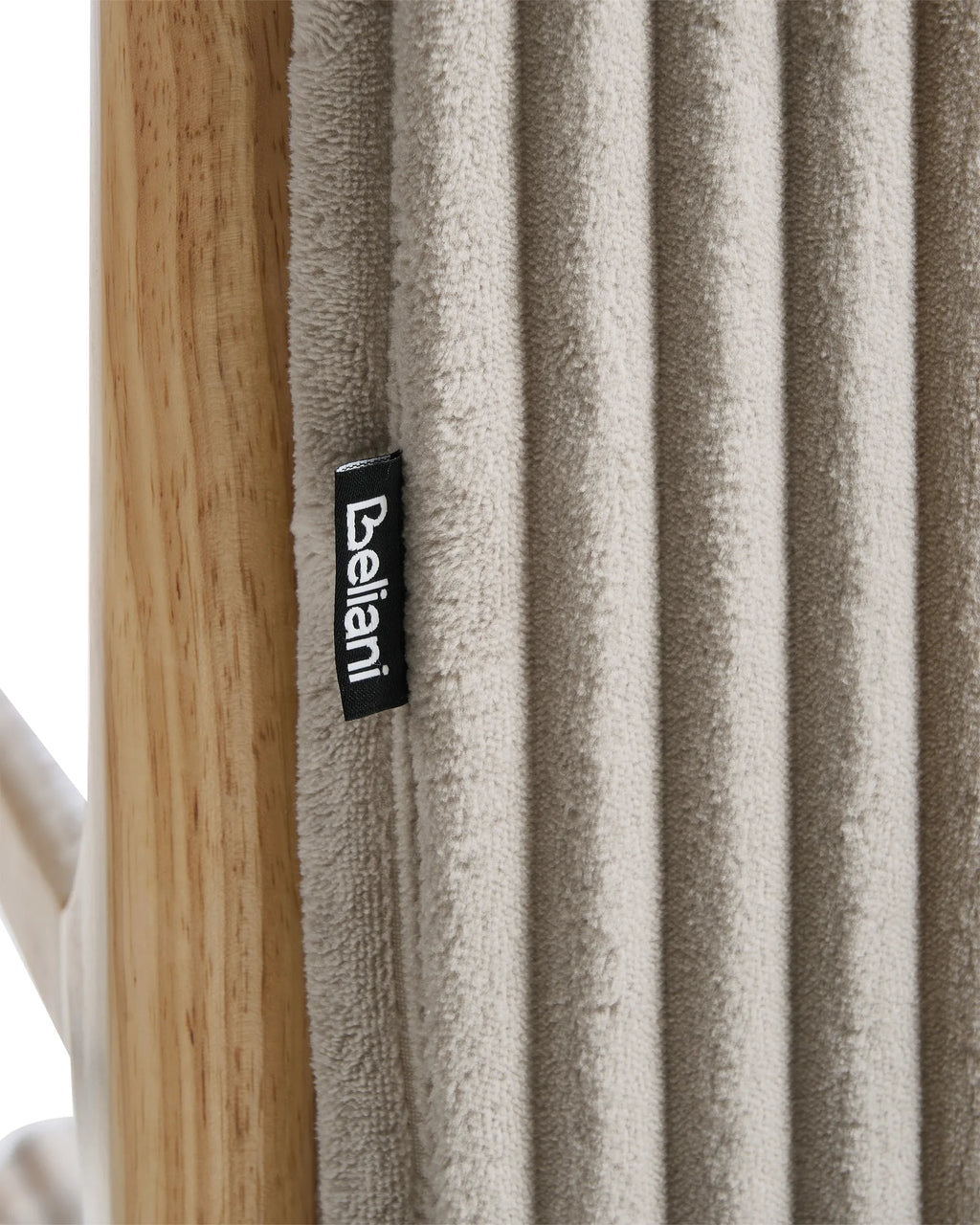 Armchair SORSELE Corduroy Beige