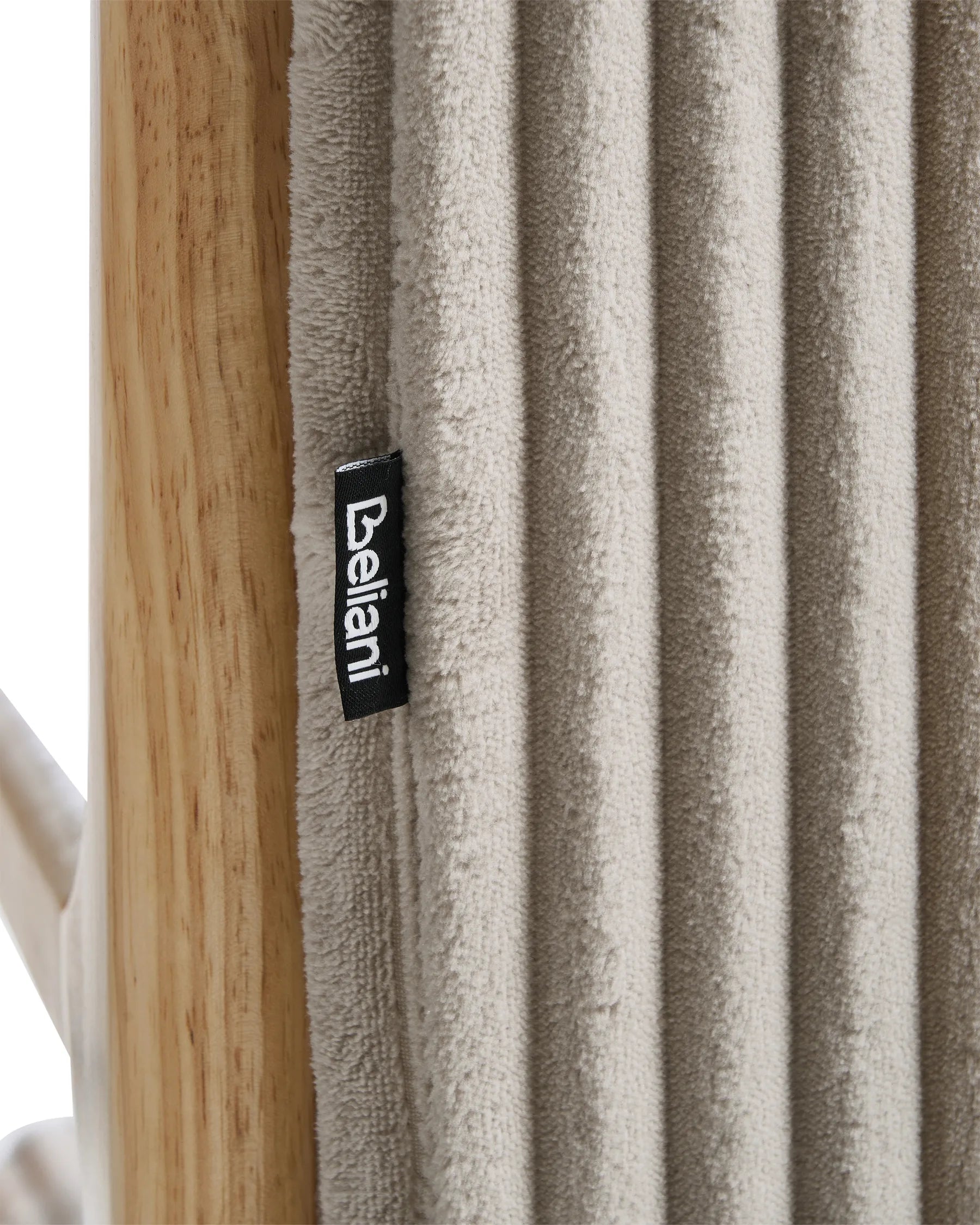 Armchair SORSELE Corduroy Beige