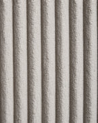 Armchair SORSELE Corduroy Beige