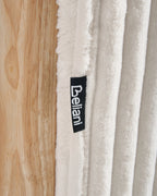 Rocking Chair SORSELE Corduroy White