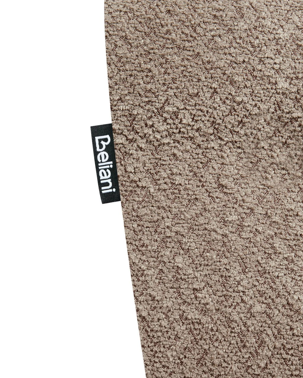 Kids Armchair Hippo MARIBO Boucle Brown