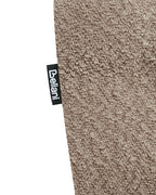Kids Armchair Hippo MARIBO Boucle Brown
