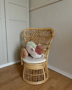Kids Chair TEMENI Rattan Natural