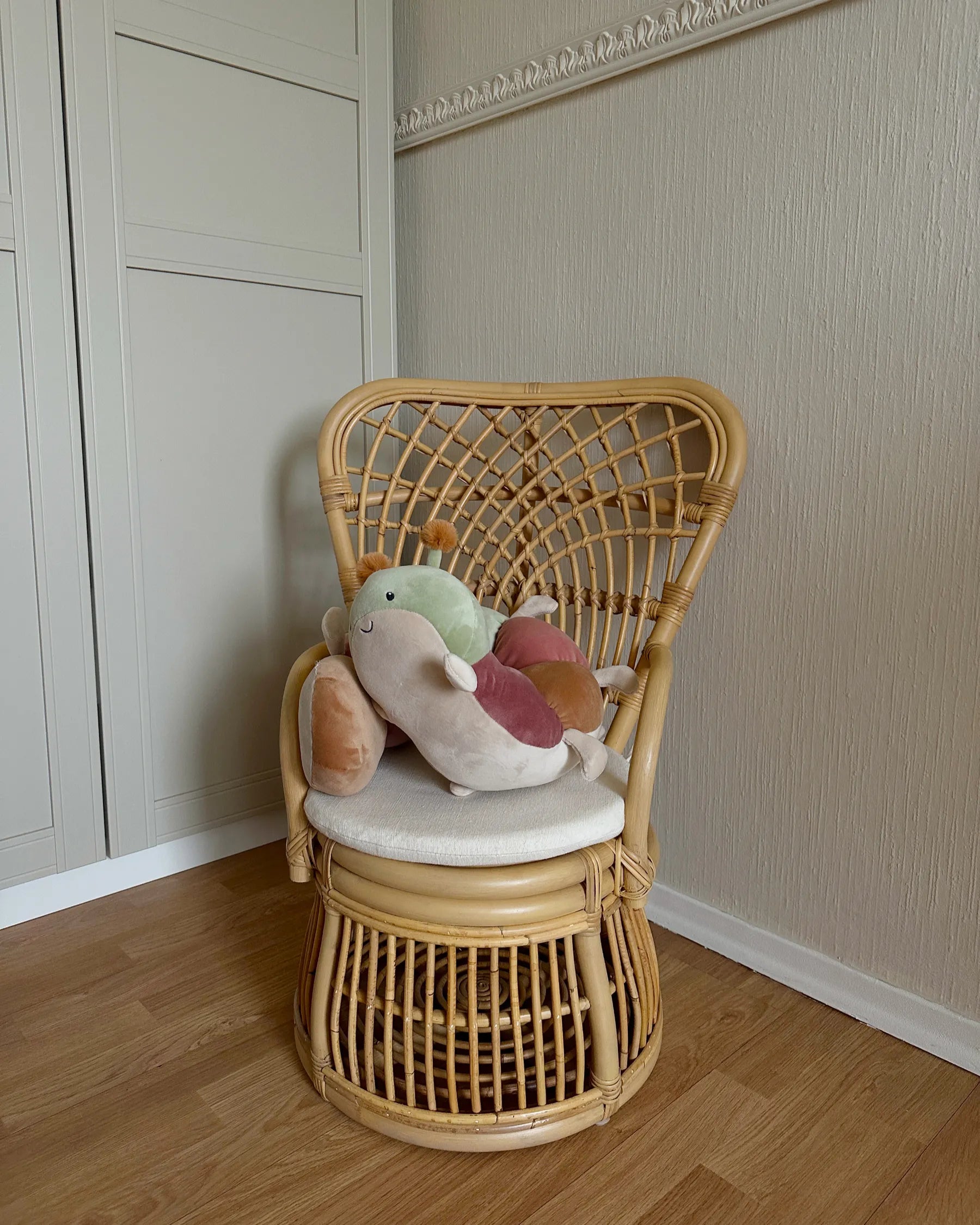 Kids Chair TEMENI Rattan Natural