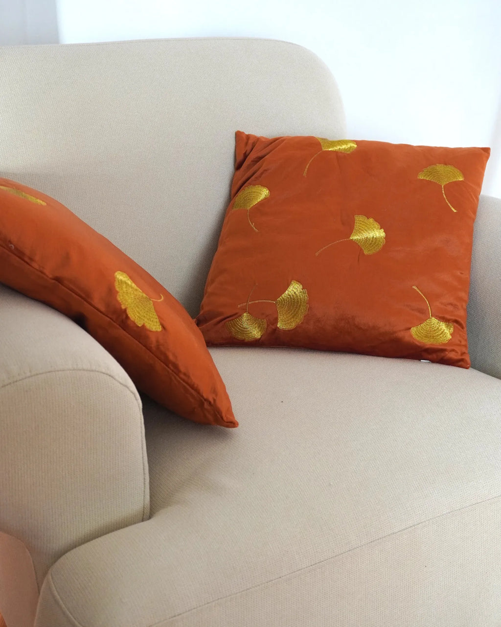 Armchair KIBERG Fabric Light Beige