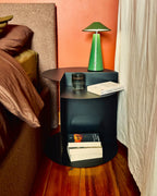 Side Table TAGGART Metal Black