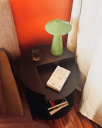 Side Table TAGGART Metal Black