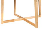 Dining Table WAIPORI Light Oak 140 cm 140 cm