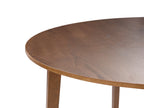 Dining Table WAIPORI Dark Oak 140 cm 140 cm