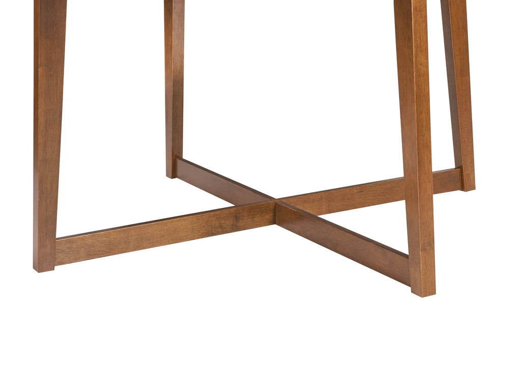 Dining Table WAIPORI Dark Oak 140 cm 140 cm