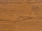 Extending Dining Table TYMIS Dark Oak 107/137 cm 107 cm