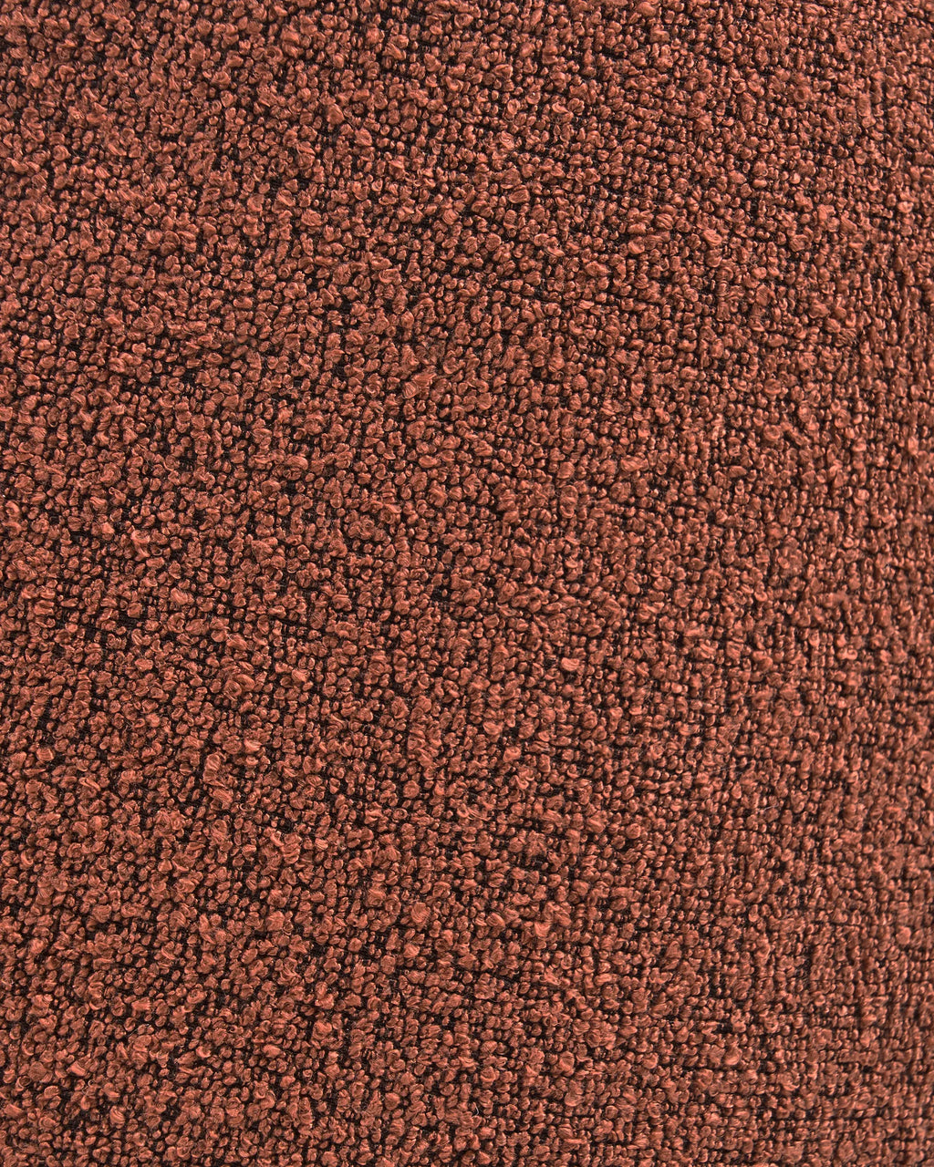 Dining Chair Swivel MARCY Boucle Orange