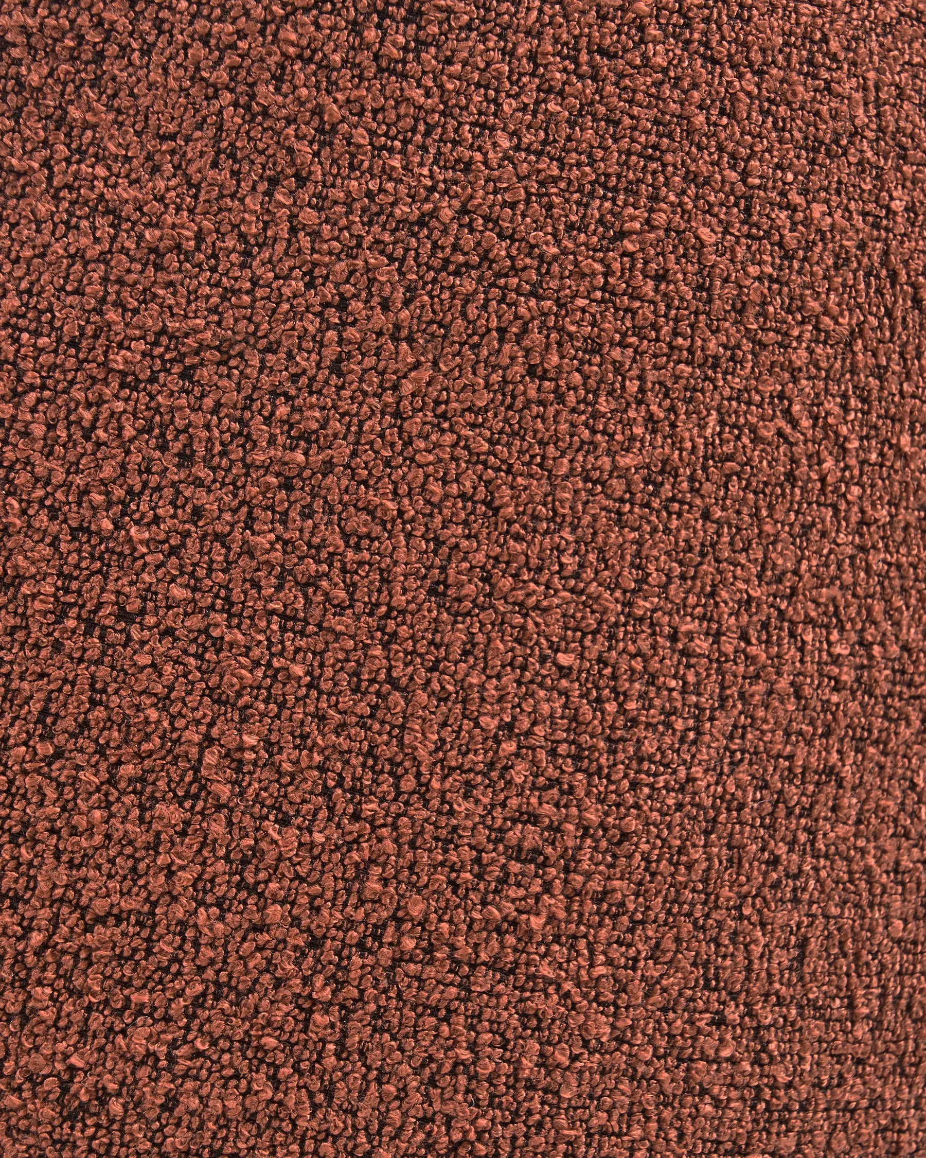 Dining Chair Swivel MARCY Boucle Orange