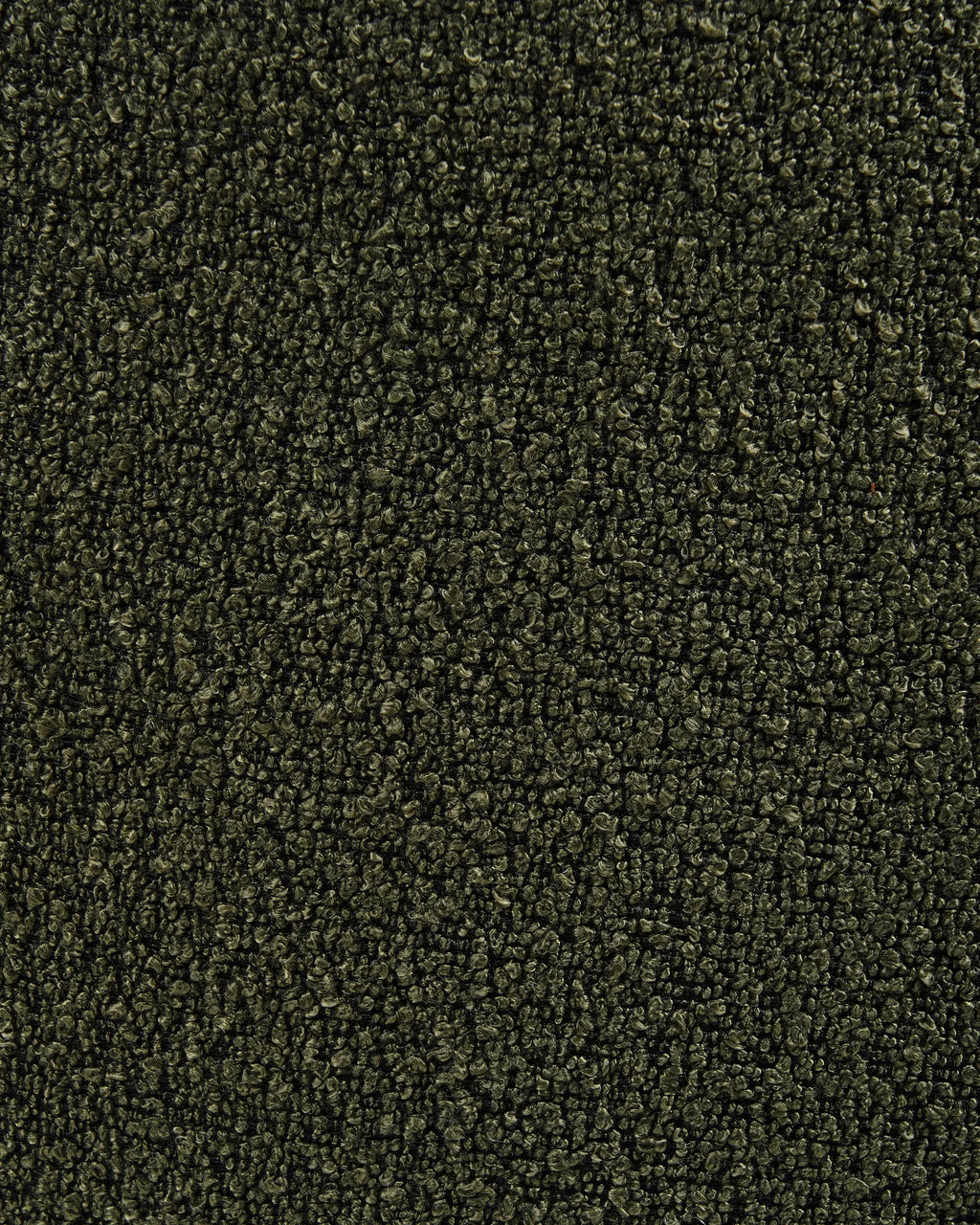 Dining Chair Swivel MARCY Boucle Dark Green