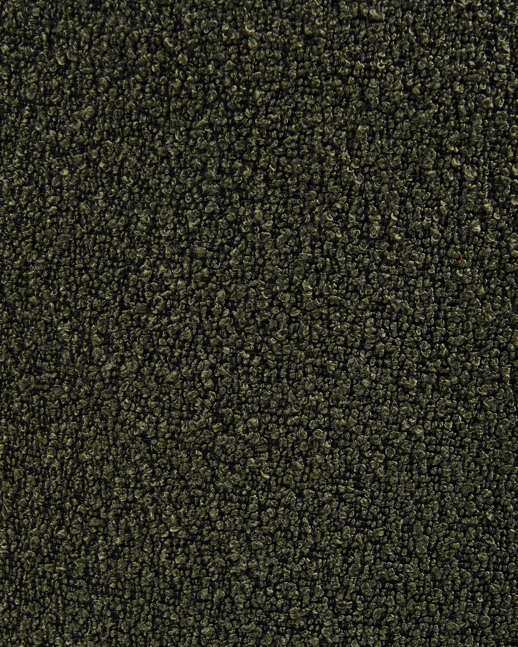 Dining Chair Swivel MARCY Boucle Dark Green