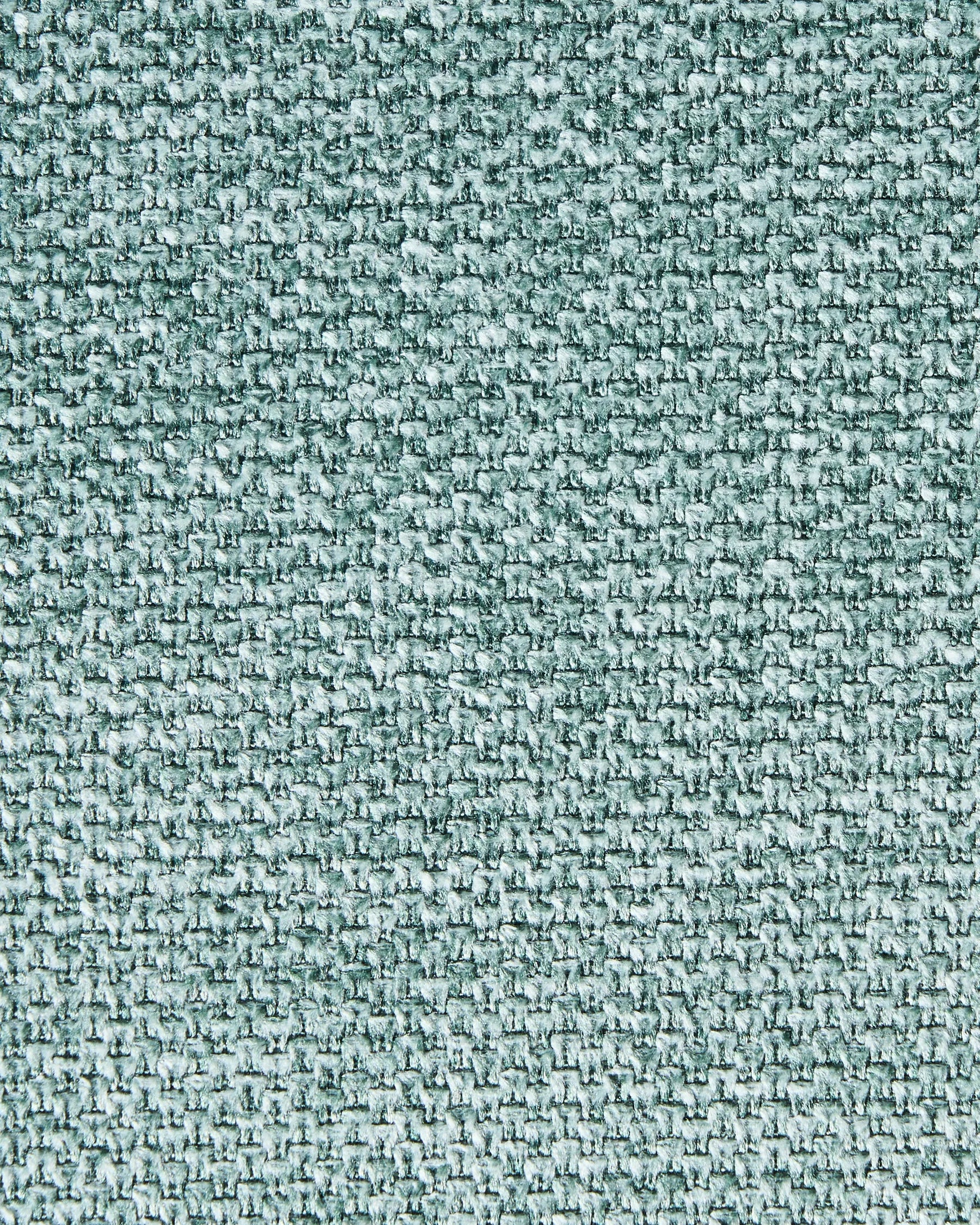 Set of 4 Dining Chairs CALDWELL Fabric Mint Green