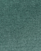 Set of 4 Dining Chairs CALDWELL Fabric Green