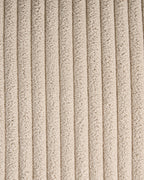 Set of 2 Armchairs BJASTA Corduroy Beige