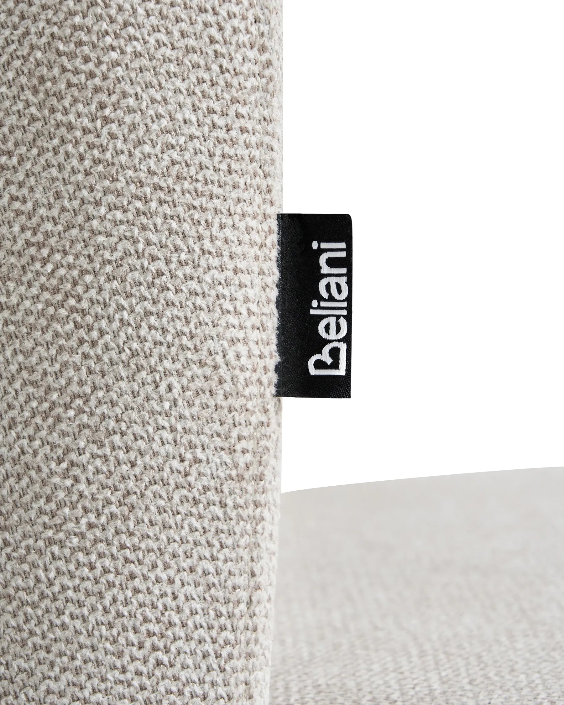 Set of 2 Dining Chairs ARTESIA Fabric Light Beige