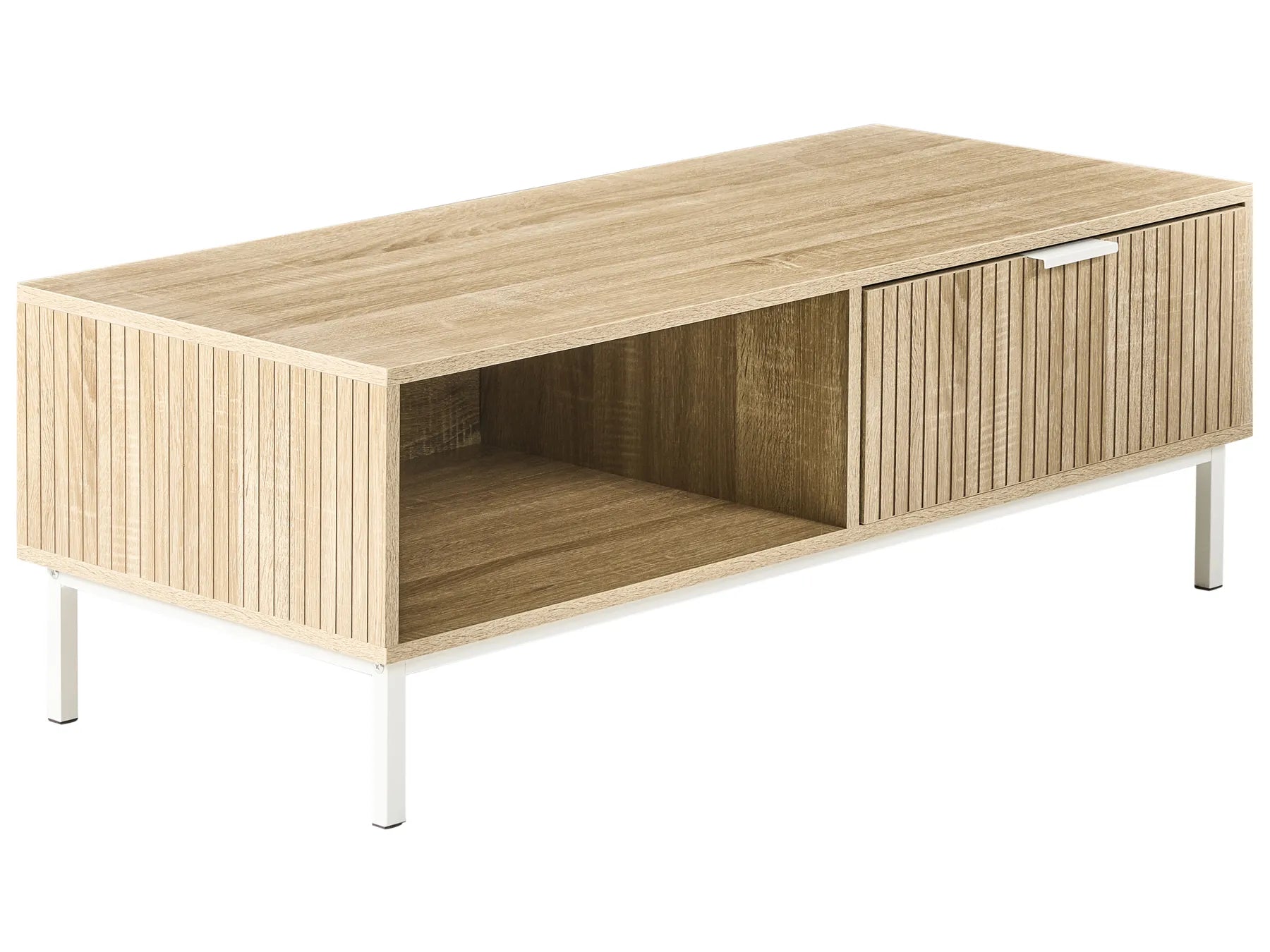 Coffee Table ROYALLA Light Brown