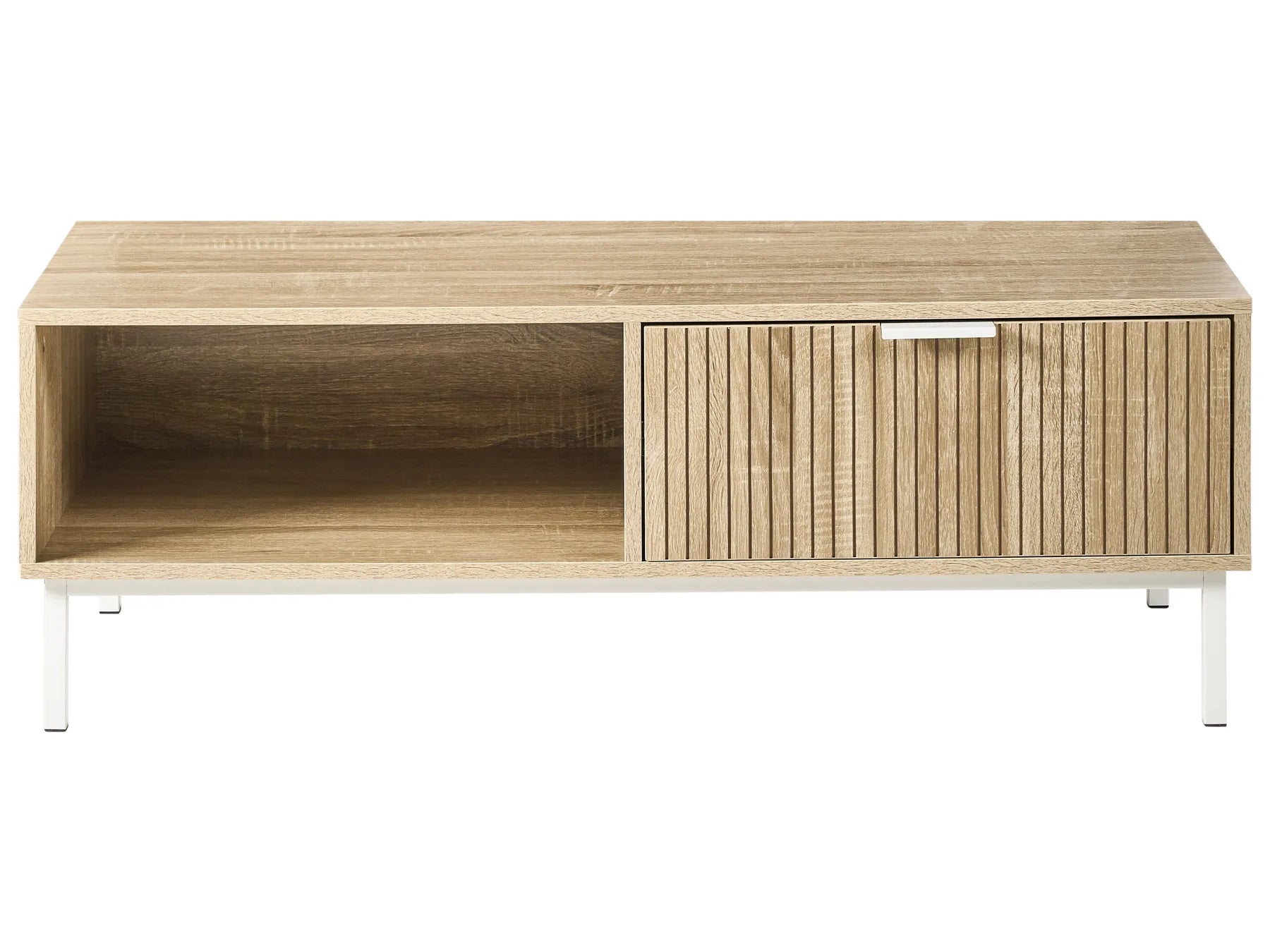 Coffee Table ROYALLA Light Brown