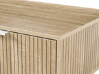 Coffee Table ROYALLA Light Brown