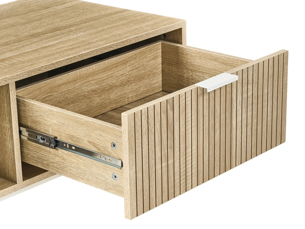Coffee Table ROYALLA Light Brown