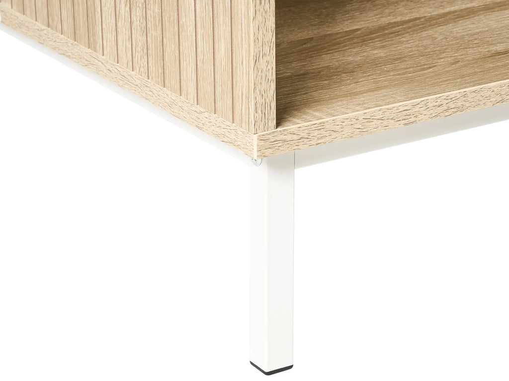 Coffee Table ROYALLA Light Brown