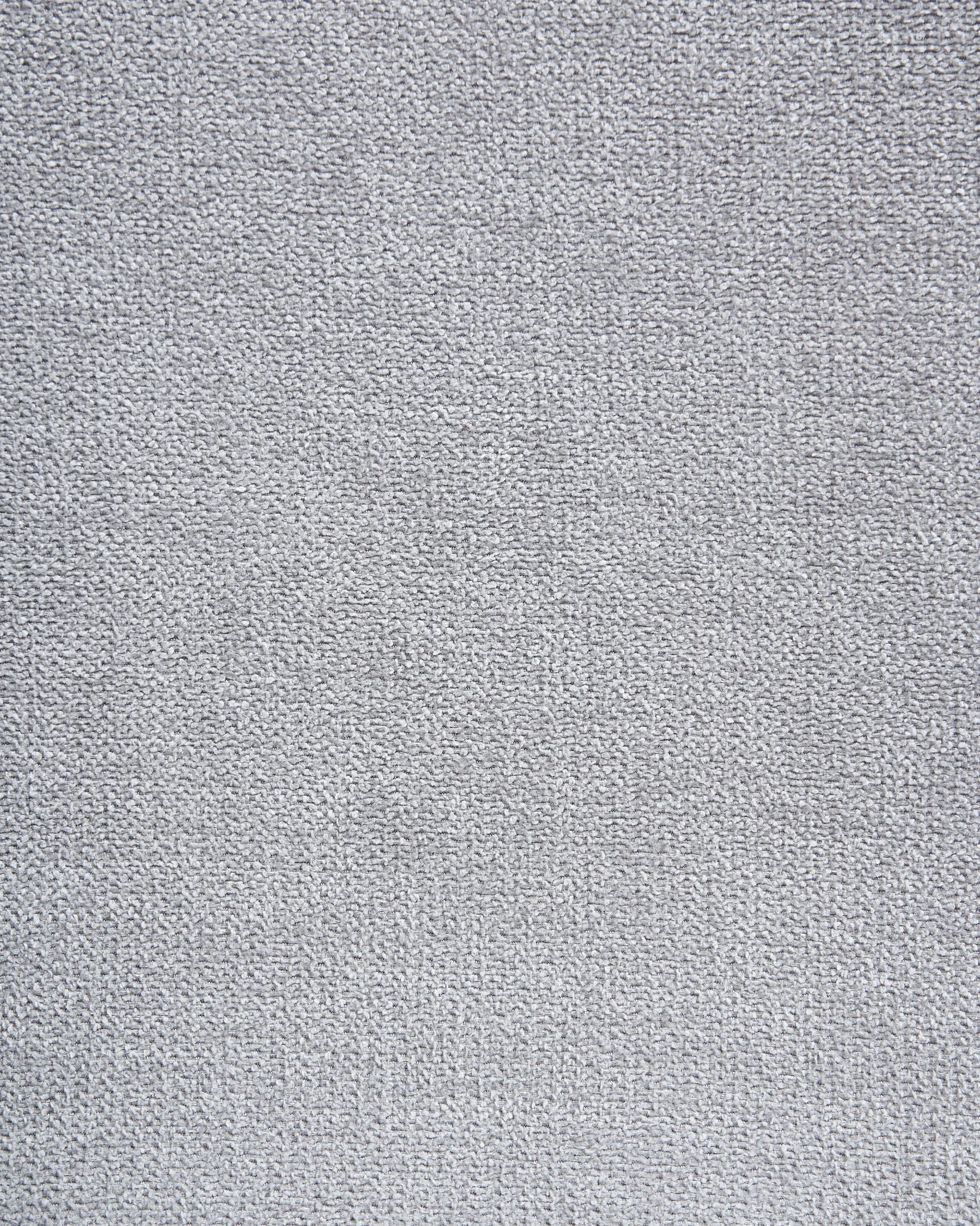 Set of 4 Dining Chairs CRANDALL Fabric Light Grey