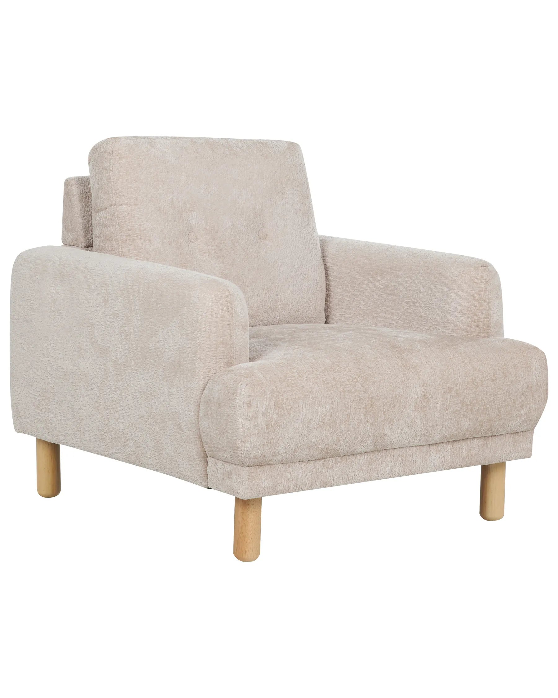 Armchair TUVE Boucle Beige